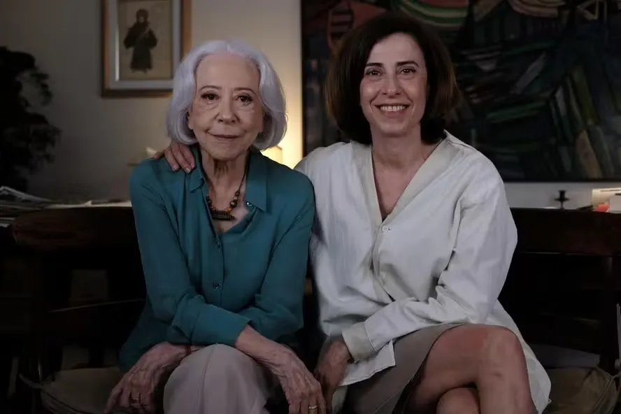 Fernanda Montenegro e a filha, Fernanda Torres