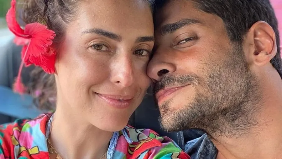 Fernanda Paes Leme e Victor Sampaio