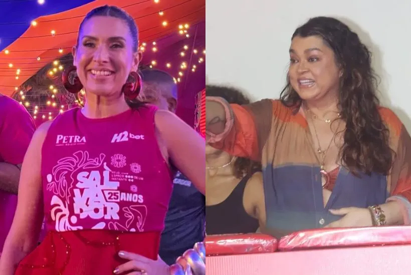 Fernanda Paes Leme no Carnaval de Salvador