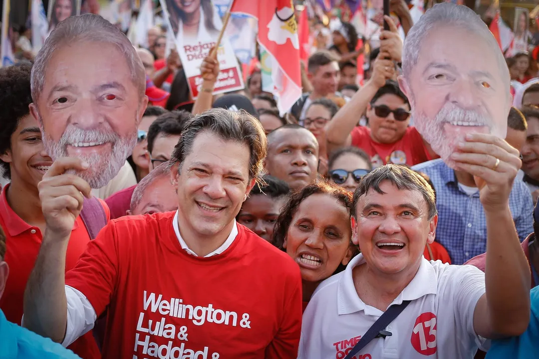 Haddad foi candidato a presidente em 2018