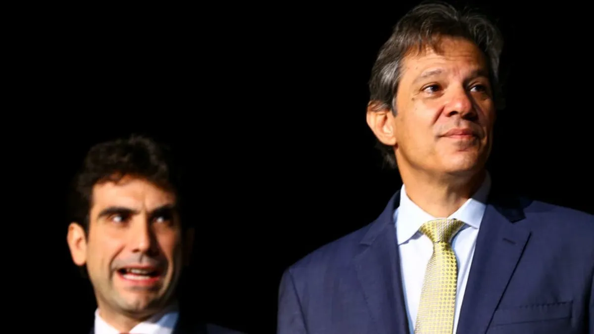 Haddad fala sobre papel de Galípolo no BC