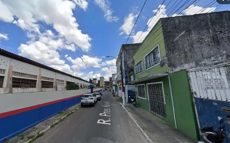 O incidente ocorreu na Rua Presidente Kennedy