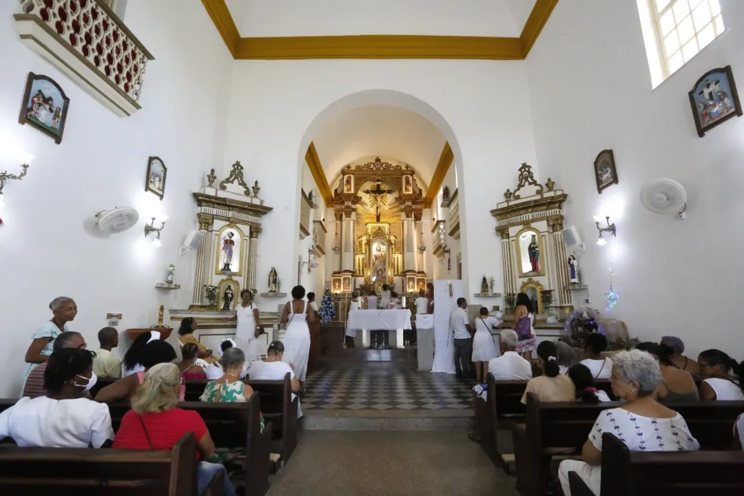 Igreja São Lázaro e São Roque, na Federação