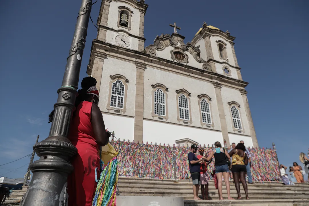 Festividade é um dos maiores eventos religiosos e culturais da Bahia