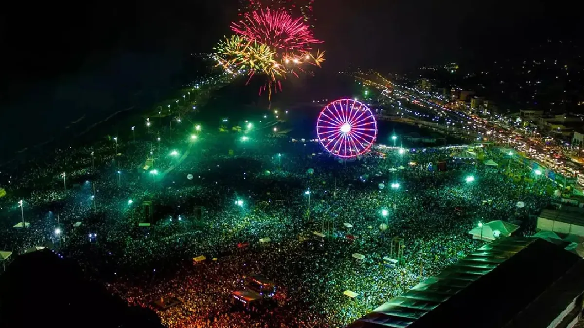 Tempo não deve atrapalhar que decidiu curtir o Festival Virada Salvador