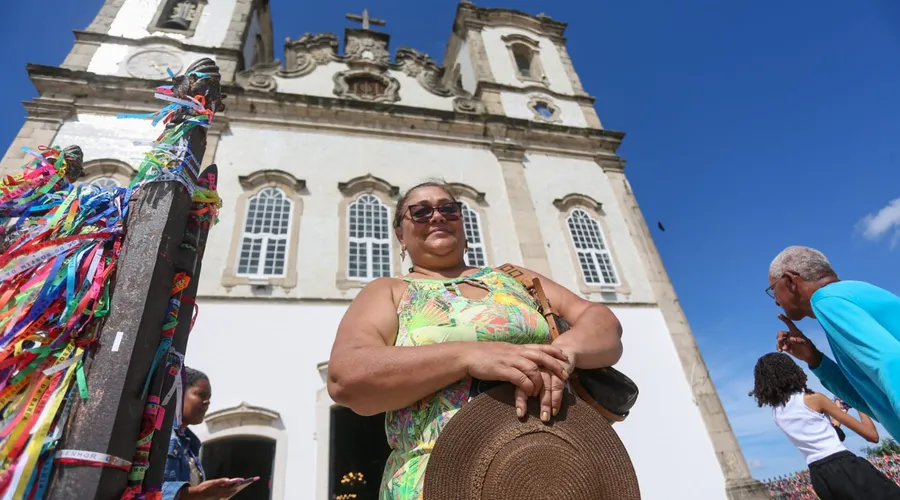 Fiéis foram à Basílica na Colina Sagrada