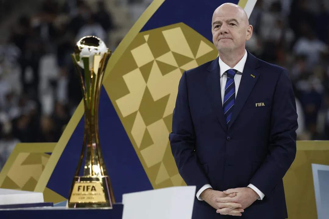 Gianni Infantino, presidente da FIFA