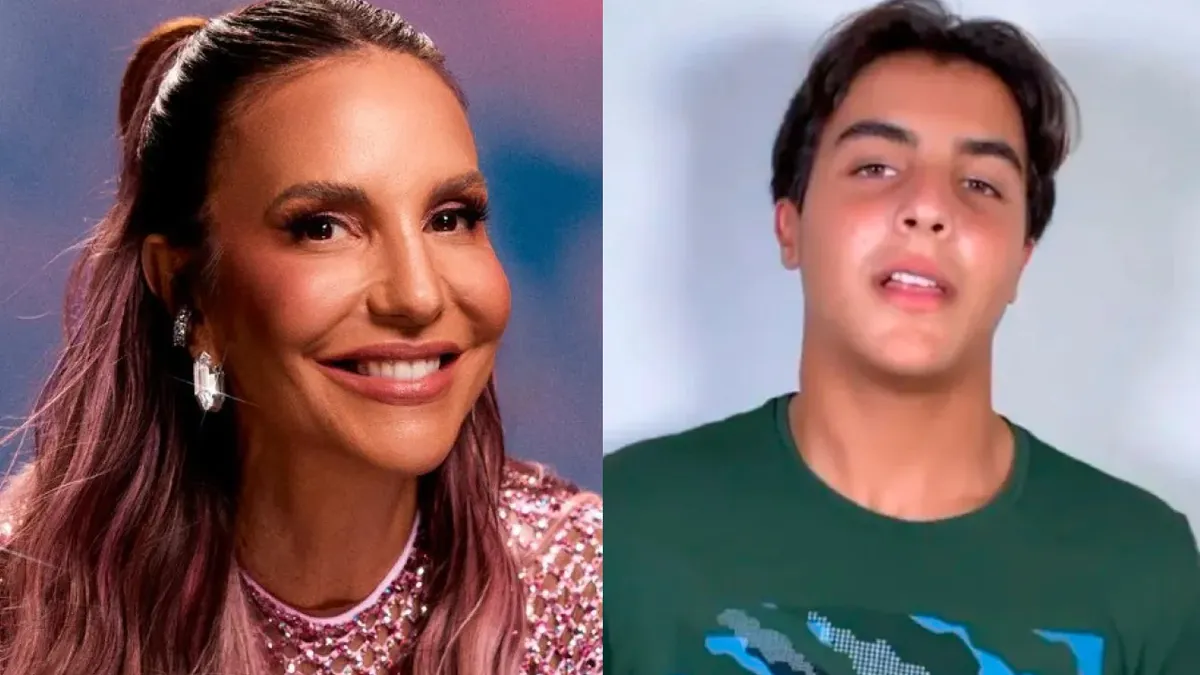 Filho de Ivete apareceu dançando com famoso