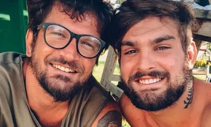 João Lucas Fernandes aproveitou a folia na 'Pipoca do Saulo'