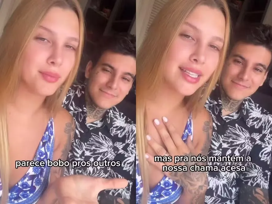 Filho e nora de Urach mantém mania bizarra: "Chama acesa"