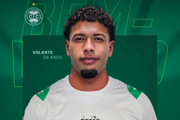 Filipe Machado é anunciado pelo Coritiba