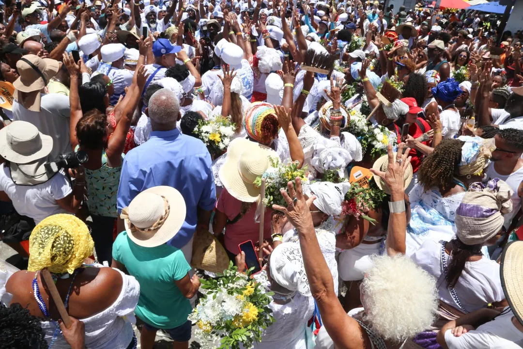 Lavagem de Itapuã completa 120 anos