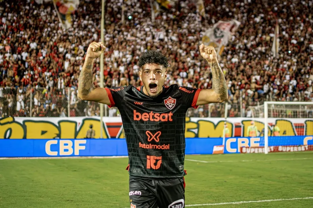 Filipe Machado atuou por 18 vezes no Vitória