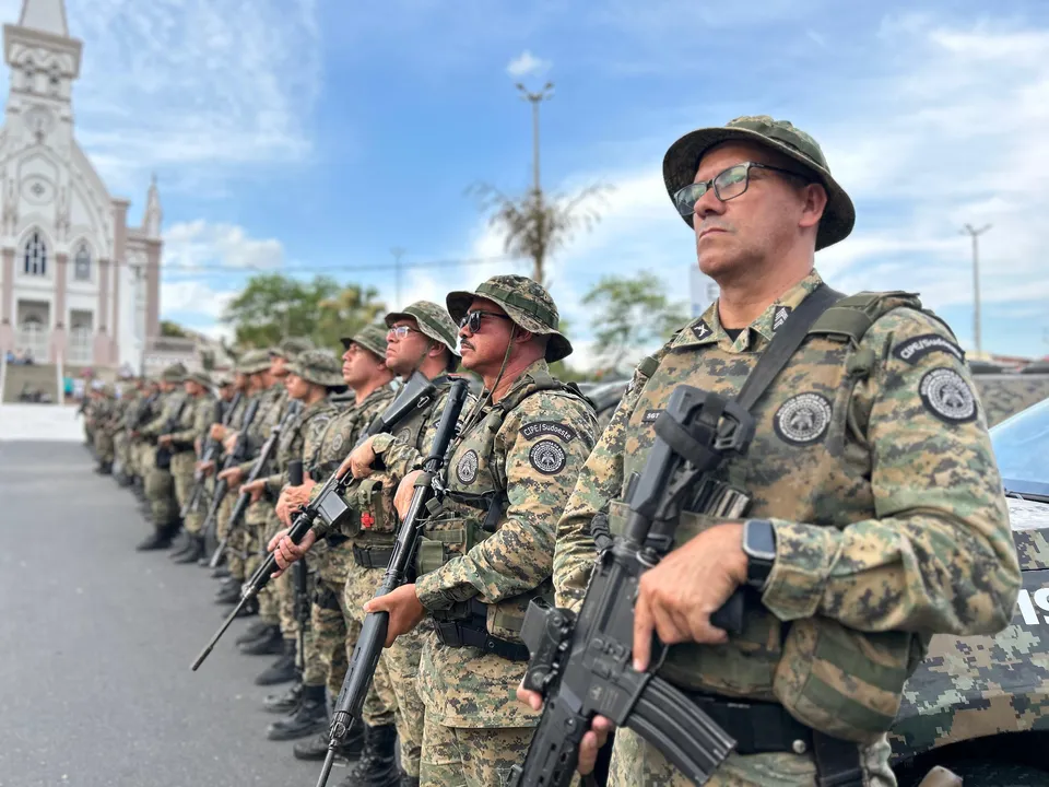 Informações repassadas serão direcionadas às equipes da Polícia Militar e Civil.