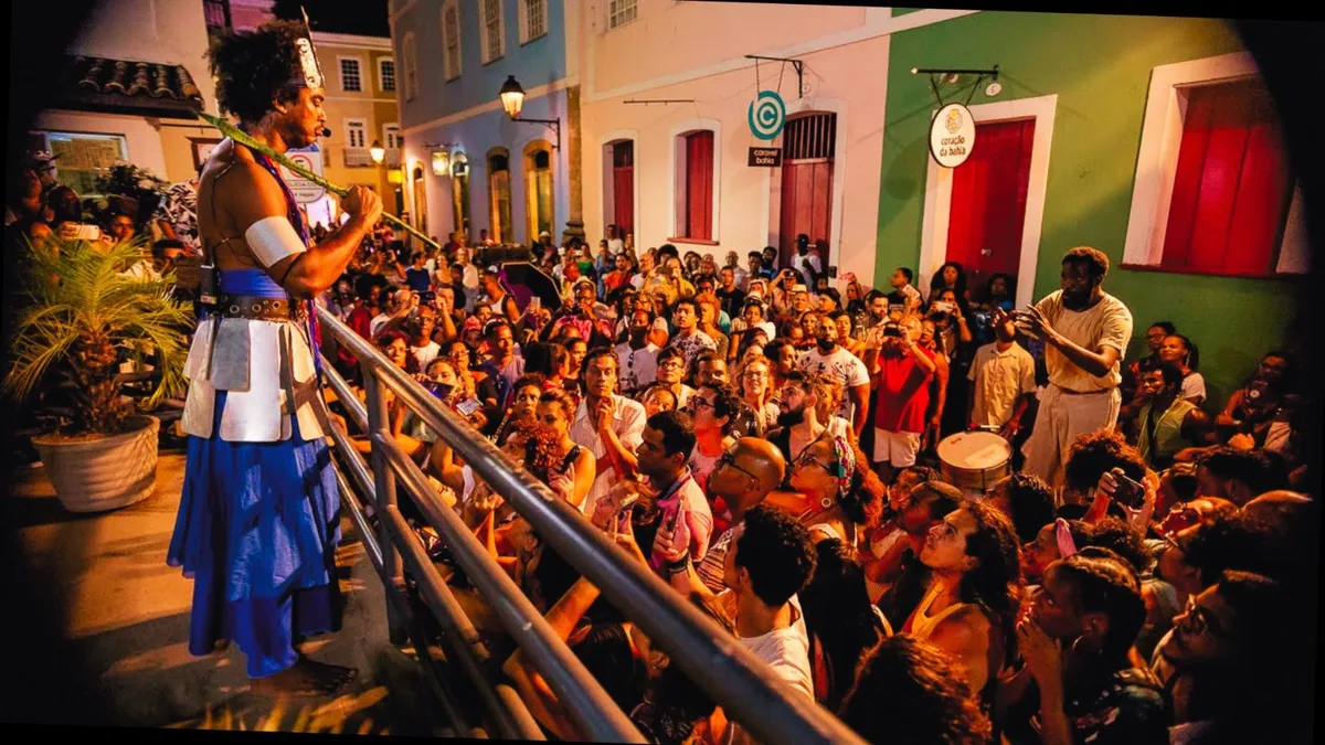 Lavagem da Fundação Casa de Jorge Amado