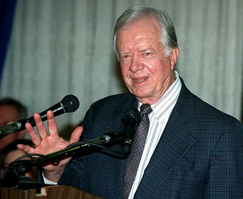 Democrata, Jimmy Carter, enfrentava problemas de saúde