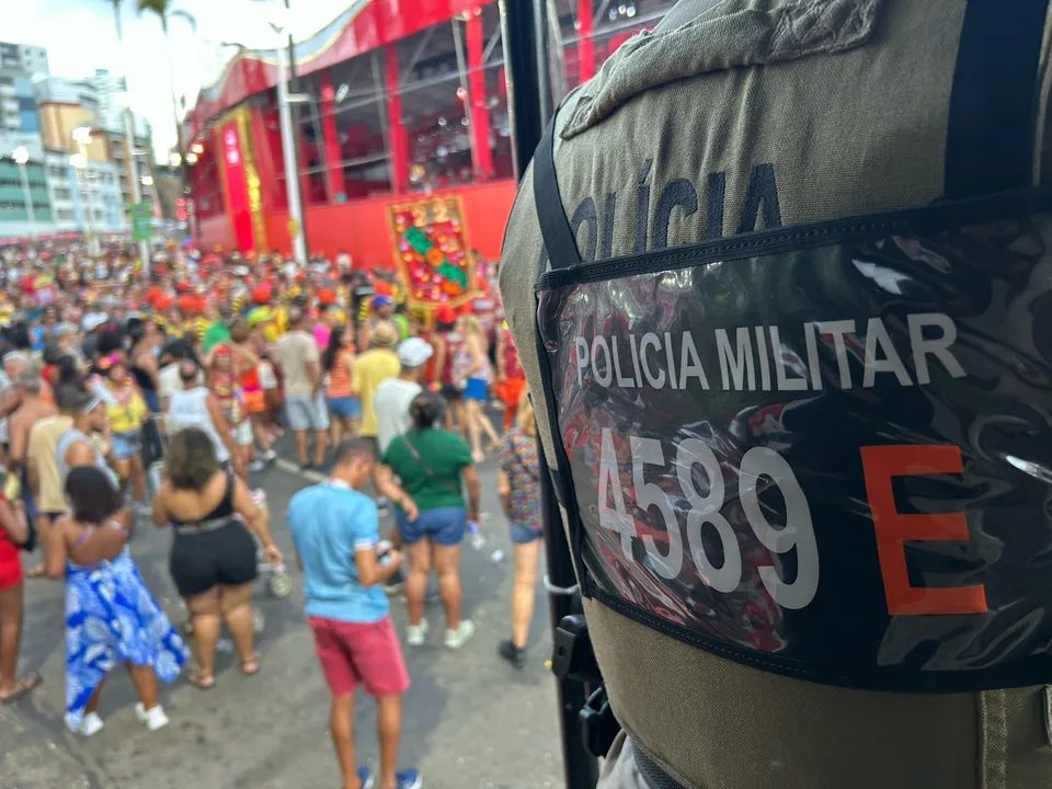 Policial militar no Fuzuê