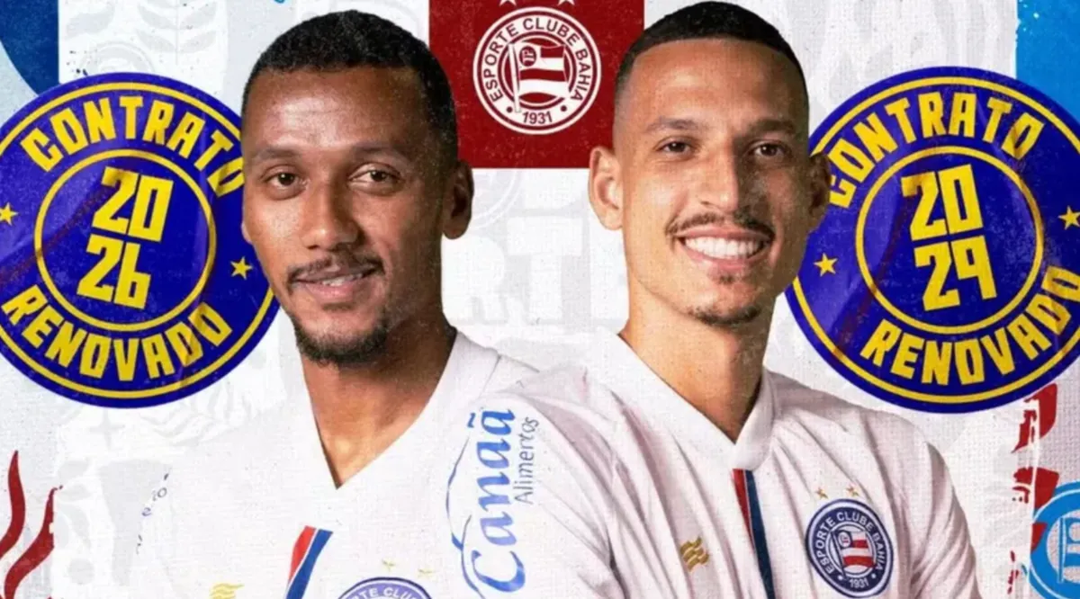 Rezende e Gabriel Xavier tiveram os contratos renovados