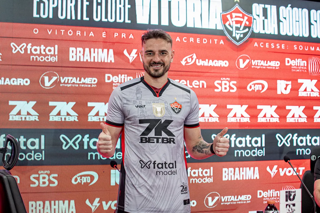 Gabriel Vasconcelos é reforço para o gol do Vitória em 2025