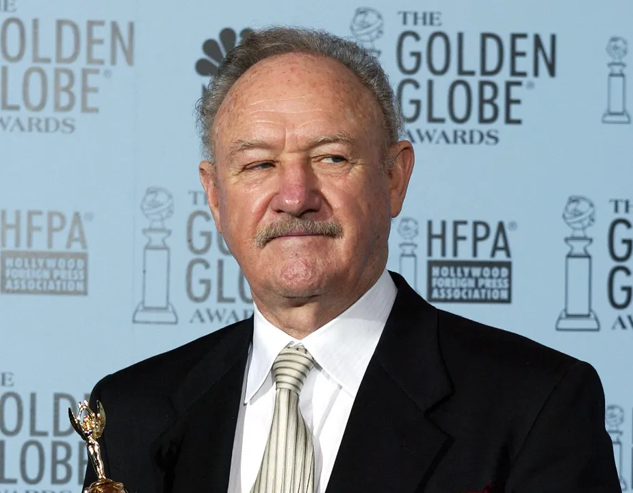 Gene Hackman venceu duas estatuetas do Oscar