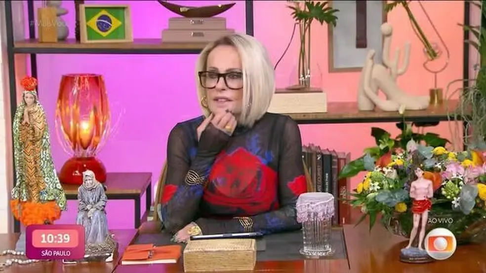 Ana Maria Braga também rompeu o silêncio sobre o assunto