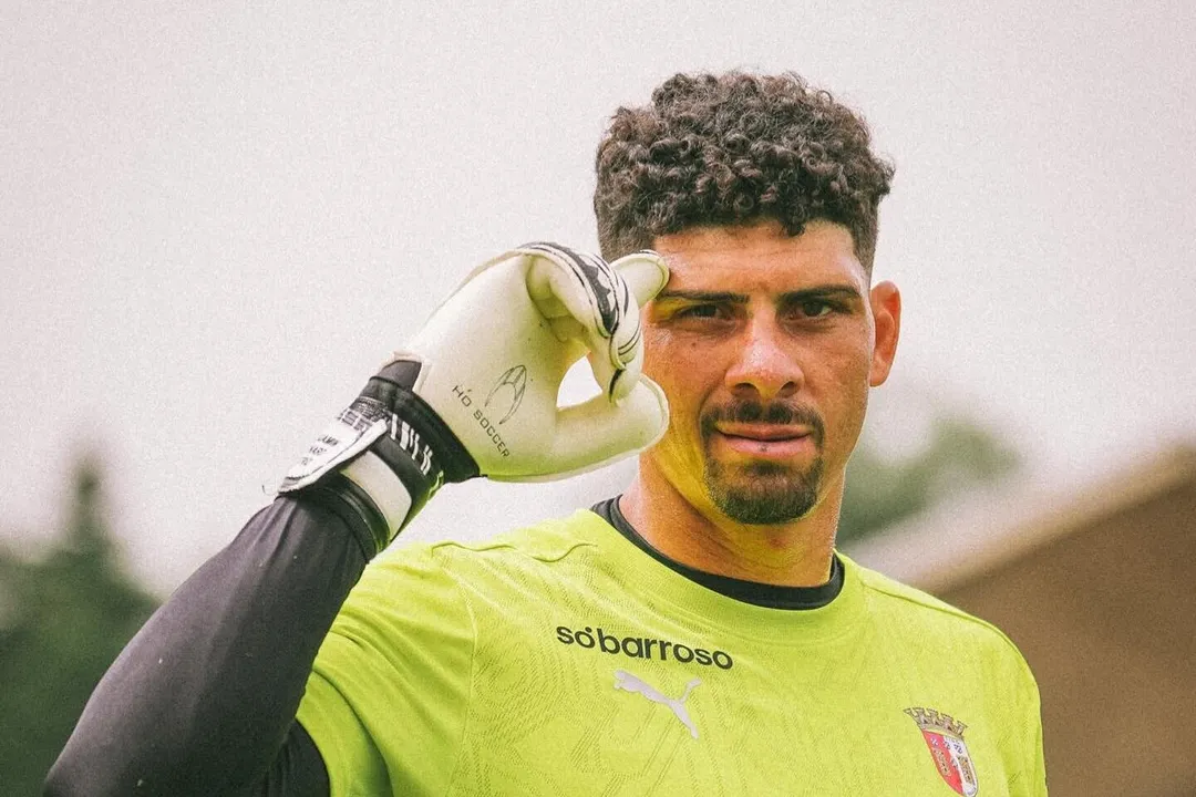 Matheus Magalhães, goleiro do Braga