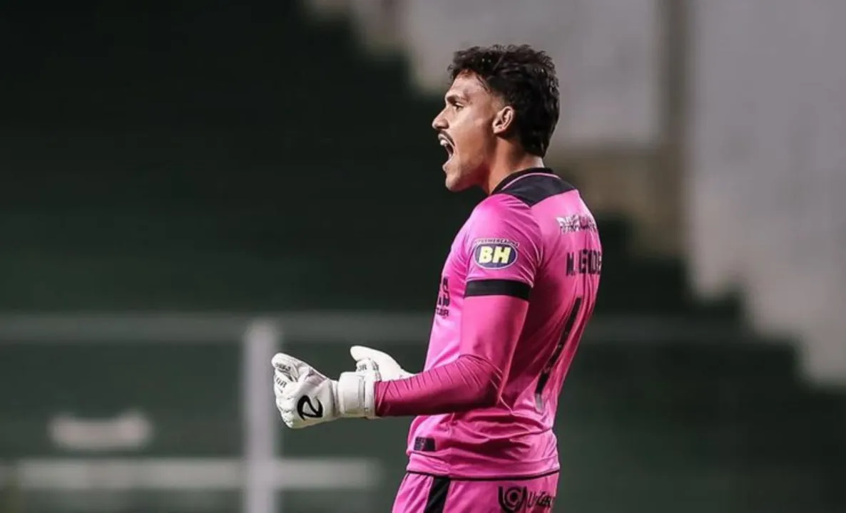 Matheus Mendes, goleiro do América-MG