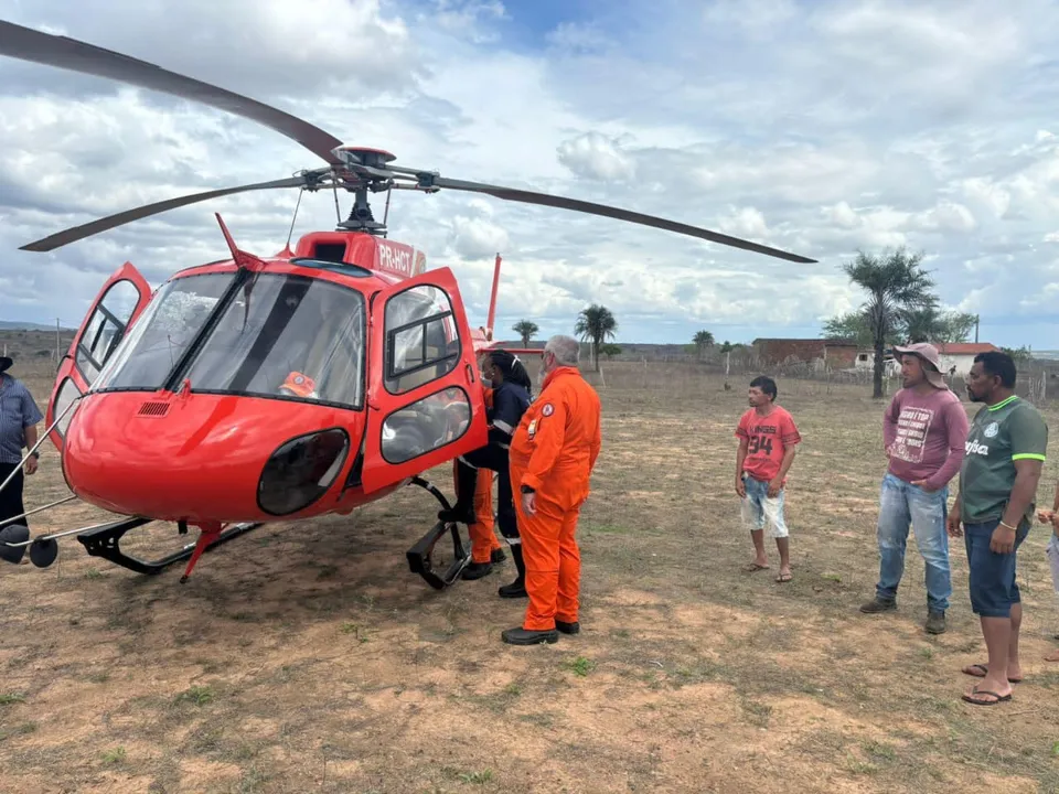 Em Andorinha, o Corpo de Bombeiros está analisando os estragos provocados pelo excesso de água