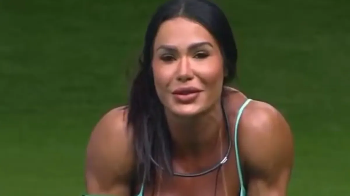 Gracyanne Barbosa falou sobre dificuldade no BBB