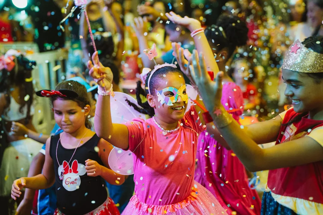 A programação inclui fanfarra infantil