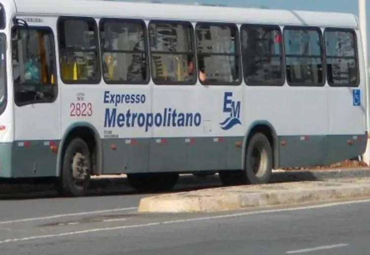 Transporte metropolitano pode parar na terça-feira