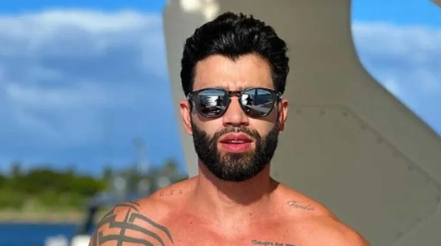 Gusttavo Lima se pronunciou após receber alta hospitalar