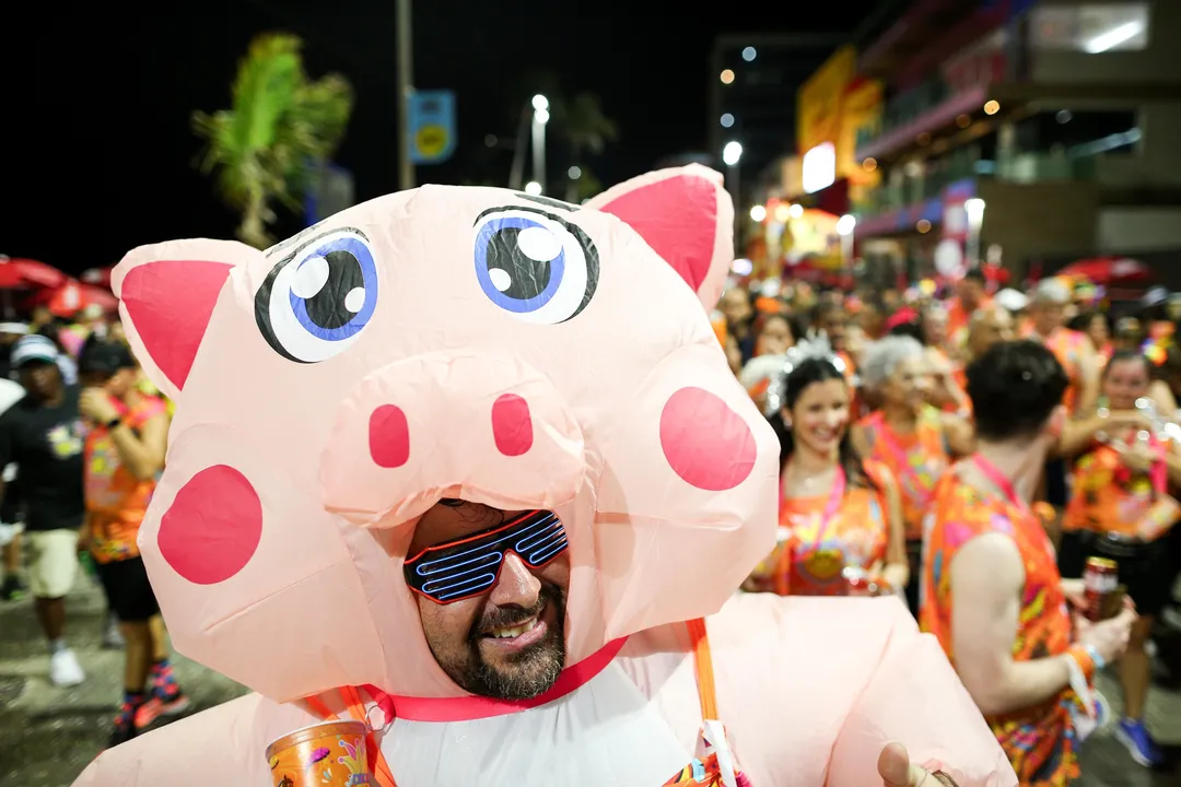 Imagem ilustrativa da imagem Habeas Copos fecha pré-Carnaval de Salvador com alegria; veja fotos