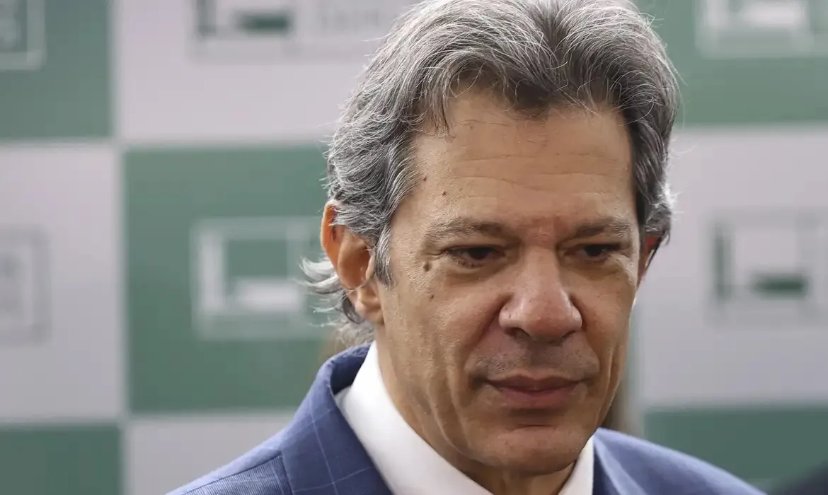 Fernando Haddad, ministro da Fazenda