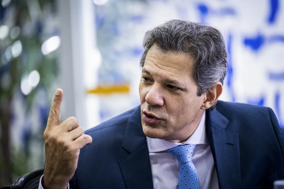 Haddad discursou durante evento interno do PT