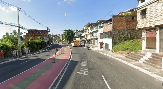 Crime ocorreu na Avenida Afrânio Peixoto