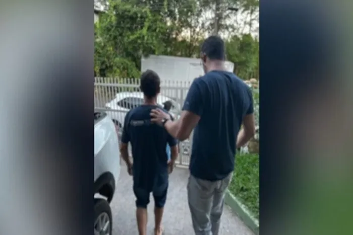 Suspeito do crime ficou calado durante depoimento à polícia