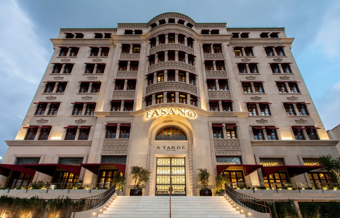 Hotel Fasano Salvador inaugurado em dezembro  2018