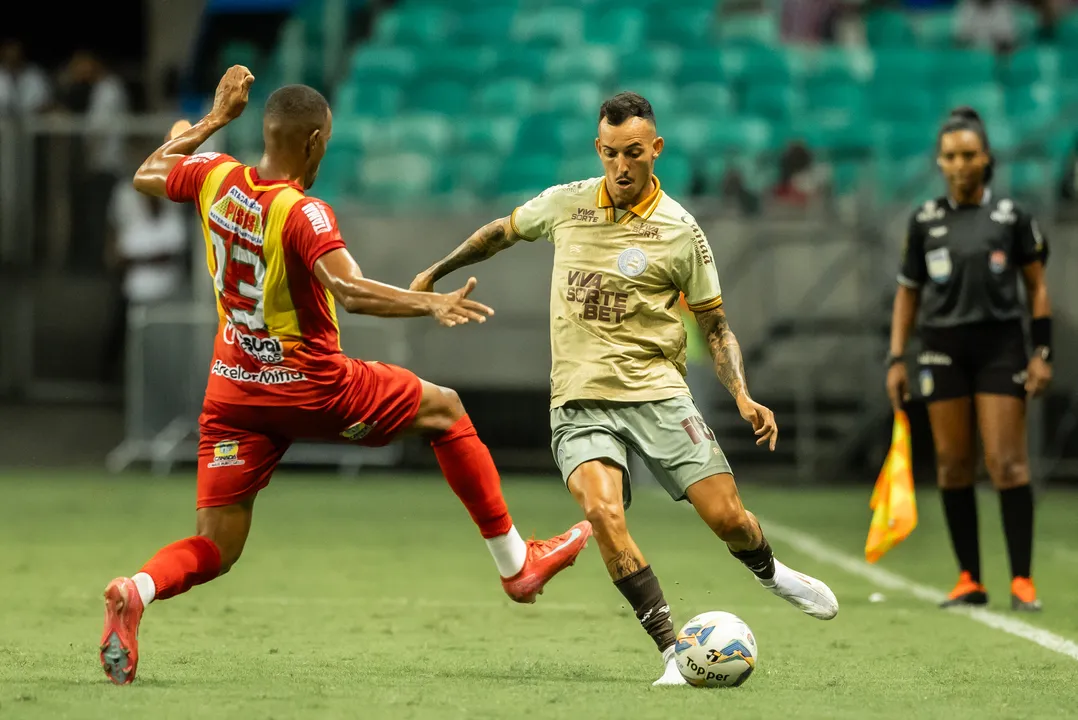 Iago Borduchi atuou por 25 minutos neste sábado, 22