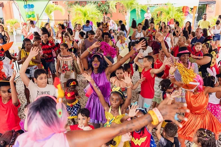 Bailinho virou tradição na Península de Itapagipe durante Carnaval