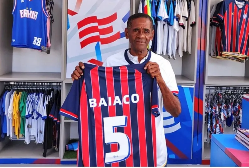 Edvaldo do Santos, mais conhecido como Baiaco, ex-jogador do Bahia