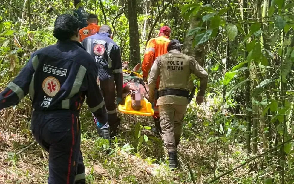 Idoso foi encaminhado a uma unidade de saúde da região