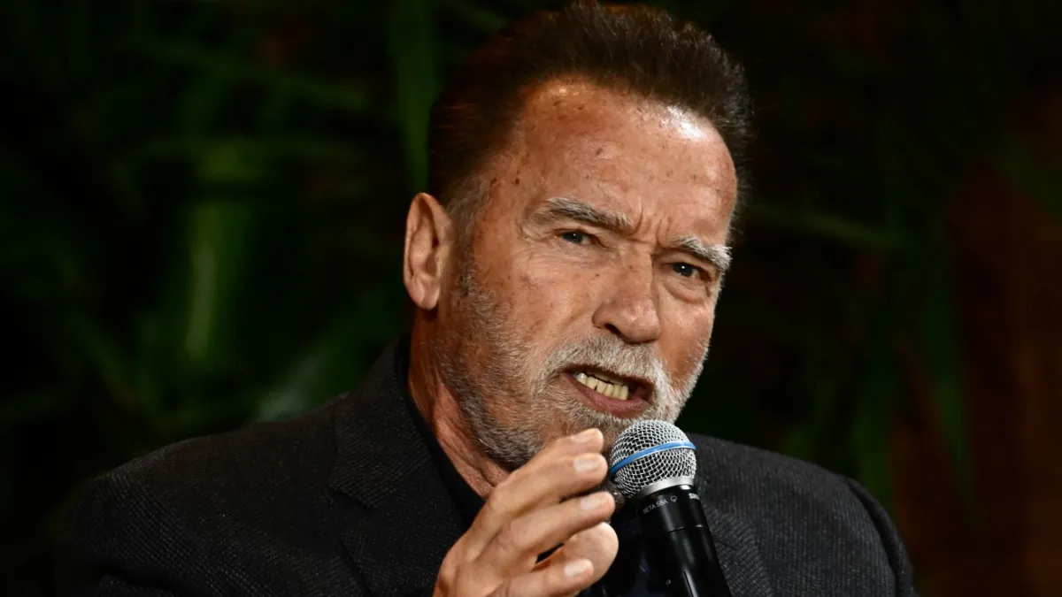 Casa de Arnold Schwarzenegger pode sofrer com incêndios