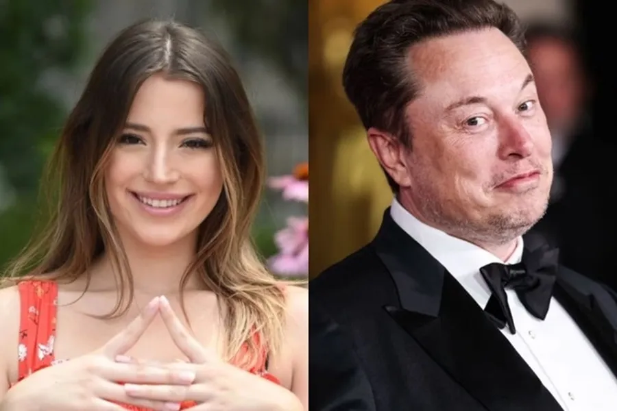 Elon Musk e Ashley St. Clair