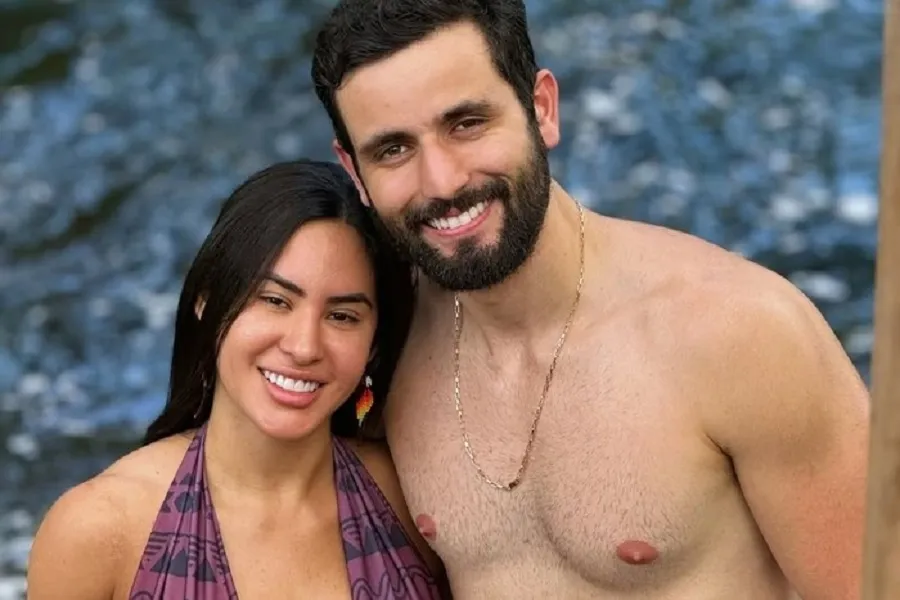 Isabelle Nogueira e Matteus Amaral