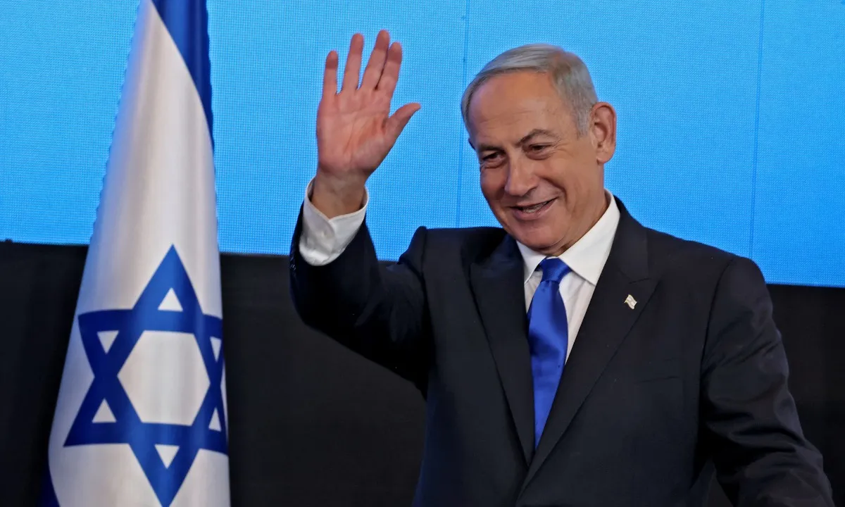 Benjamin Netanyahu, primeiro-ministro de Israel