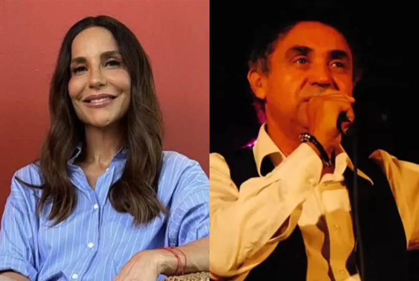 Ivete Sangalo lamentou a morte do compositor Carlos Pitta