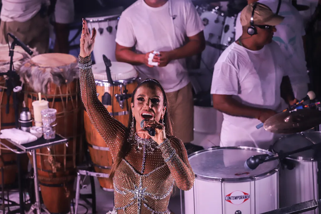 Ivete Sangalo na folia deste ano