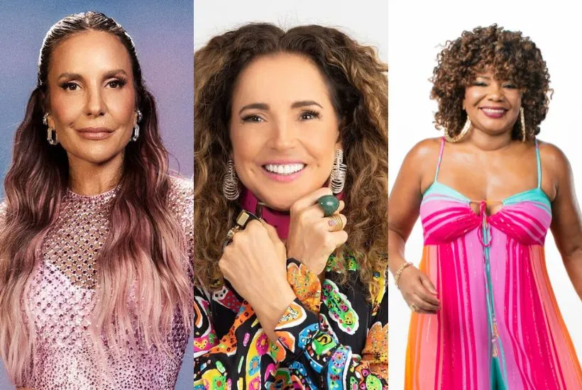 Ivete Sangalo, Daniela Mercury e Margareth Menezes