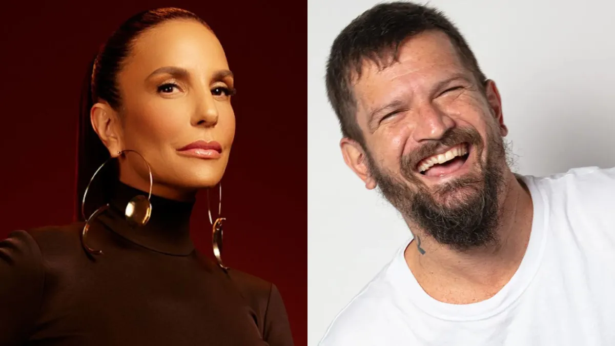 Ivete Sangalo comentou sobre ensaio de Saulo para show